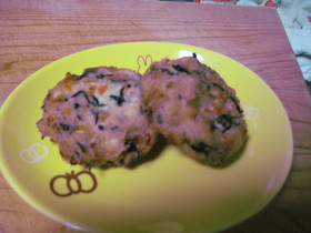 ツナの豆腐揚げ