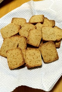 グルテンフリー 米粉＆大豆粉のクッキー