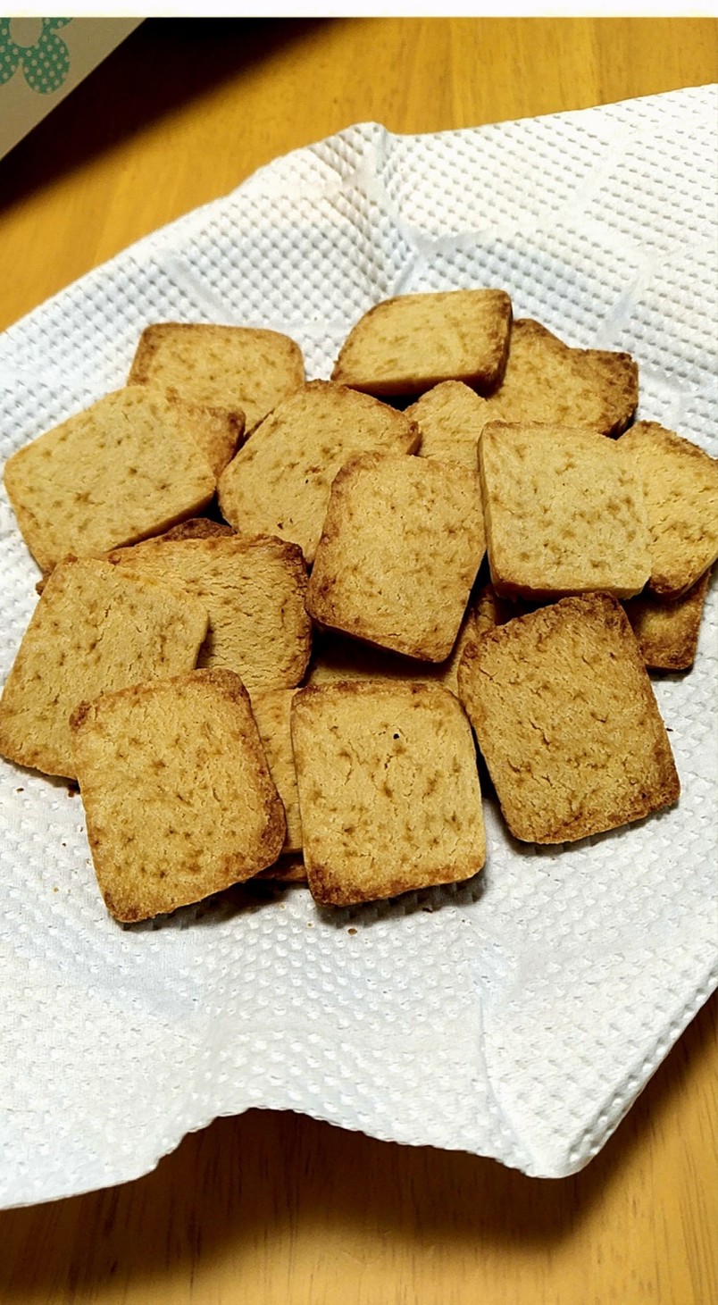 グルテンフリー 米粉＆大豆粉のクッキーの画像