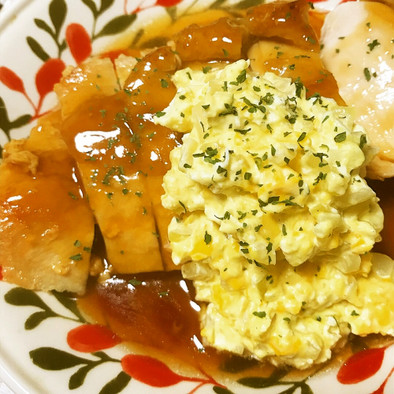 簡単！お弁当や丼♪タルタル照り焼きチキンの写真