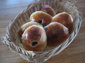 黒豆パン