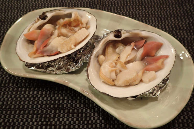 ホッキ貝の貝焼き レシピ 作り方 By あおもりの肴 クックパッド 簡単おいしいみんなのレシピが378万品