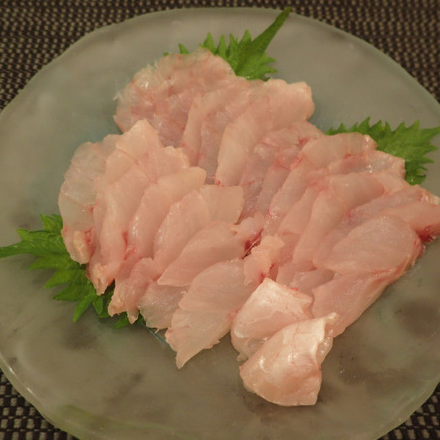 マゾイの刺身 レシピ 作り方 By あおもりの肴 クックパッド