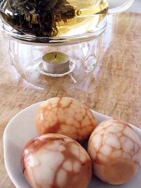 中華風煮卵(茶蛋)