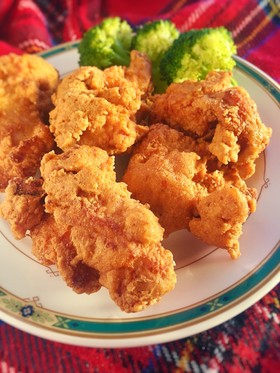糖質制限◆ザクザク!簡単フライドチキン