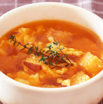 にんにくスープ(ソパ・デ・アホ)