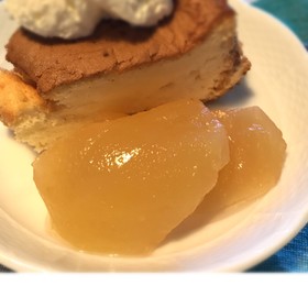 りんご煮 コンポート ほっとけるレシピ