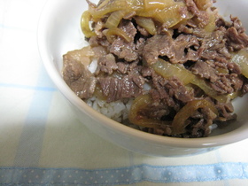 ウマ~い☆馬肉どんぶり☆馬肉丼