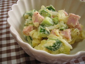 火を使わずに!コロコロポテトサラダ