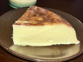 炊飯器でプリンケーキ