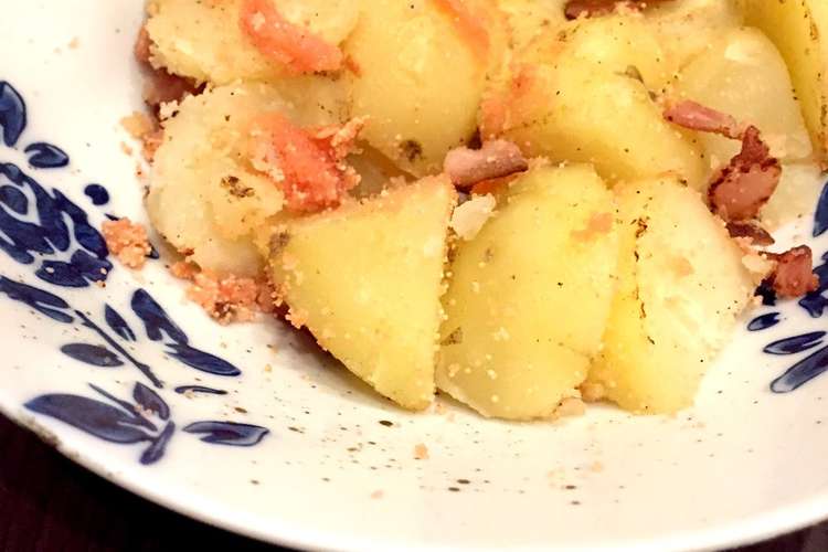 じゃがいもベーコンのたらこ和え レシピ 作り方 By カラーひよこの緑 クックパッド 簡単おいしいみんなのレシピが363万品