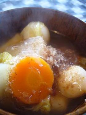 Ozoni for Dermot.