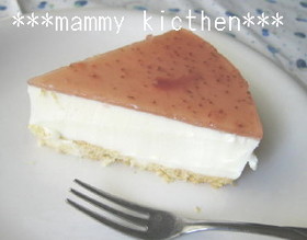 簡単チーズケーキビスケット生地★