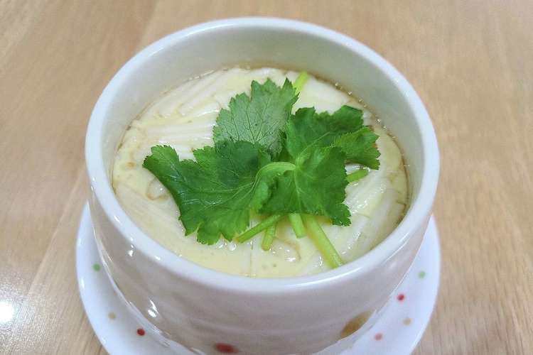 茅乃舎だしで なめらか茶碗蒸し レシピ 作り方 By ときんときん クックパッド 簡単おいしいみんなのレシピが361万品