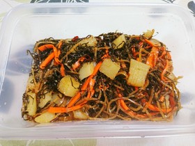 旨ウマ♪自家製数の子松前漬☺️