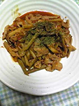 ごぼうのトマト煮☆