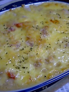 京雑煮風なとろ~りグラタン