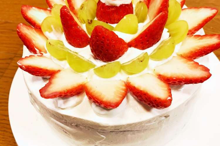 イチゴとマスカットのショートケーキ レシピ 作り方 By まっちゃん クックパッド 簡単おいしいみんなのレシピが359万品