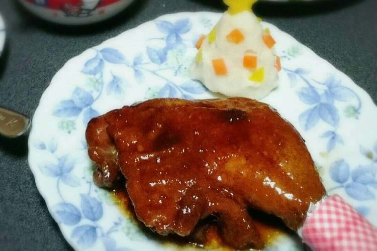 時短 簡単 炊飯器ローストチキン レシピ 作り方 By みーちゃんまま クックパッド