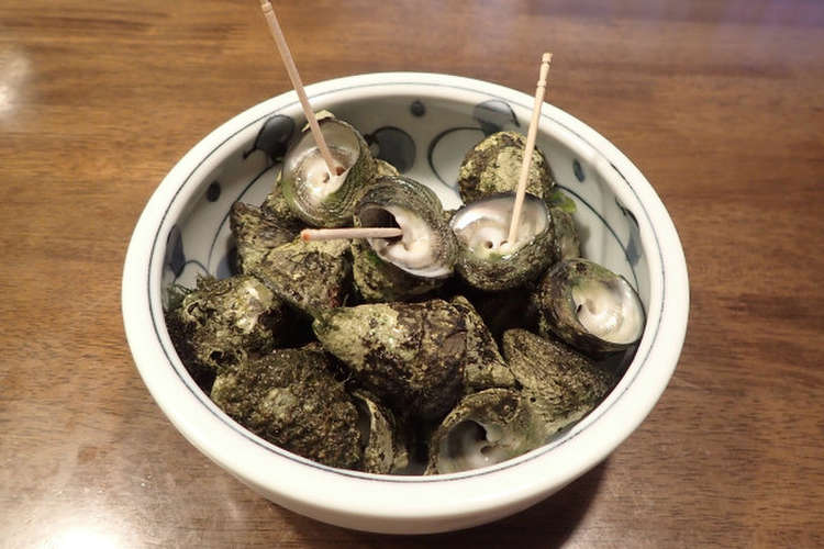 磯ツブの塩茹で レシピ 作り方 By あおもりの肴 クックパッド 簡単おいしいみんなのレシピが354万品