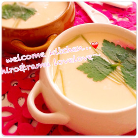 フライパンで簡単にできちゃう 茶碗蒸し♡