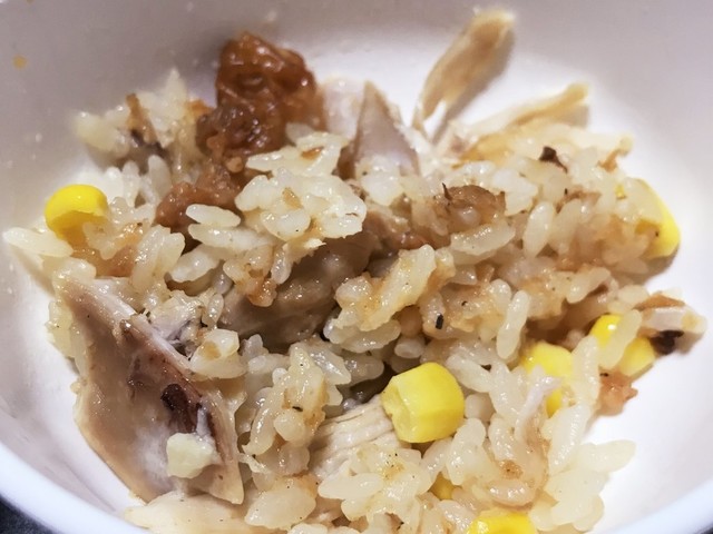 余ったフライドチキンで 炊き込みご飯 レシピ 作り方 By ピヨママ クックパッド 簡単おいしいみんなのレシピが355万品