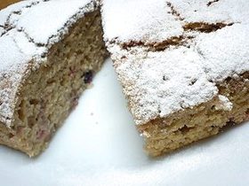 イチゴ♪パウンドケーキ