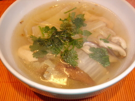 アジアン白菜スープ