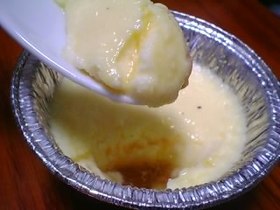 簡単でも本格派!!クリームチーズプリン