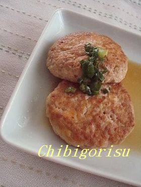 卵なしでヘルシー✿豆腐ハンバーグ