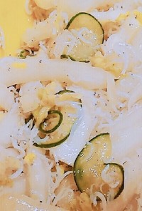 簡単旨❤白菜ときゅうりとしらすのサラダ