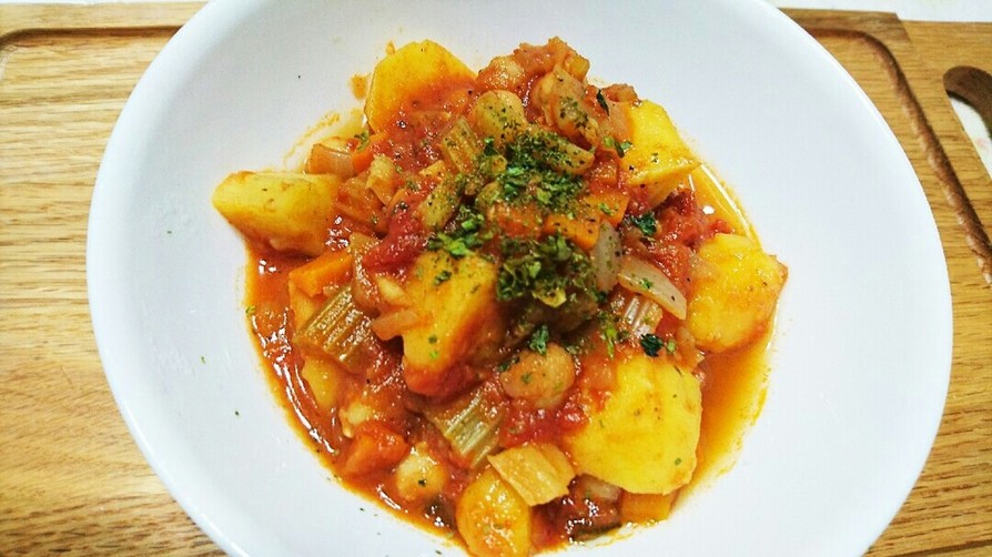 トマト煮☆食べるスープの画像