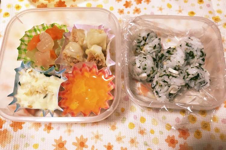 メモ 1歳1ヶ月お弁当 レシピ 作り方 By 琴chan ママ クックパッド 簡単おいしいみんなのレシピが356万品