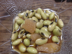 ひたし豆と数の子