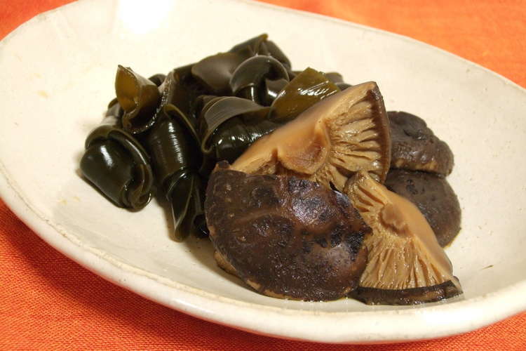 干し椎茸と昆布の煮物 レシピ 作り方 By チャコレート クックパッド 簡単おいしいみんなのレシピが375万品
