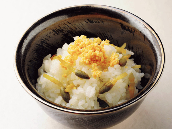 土筆ごはん