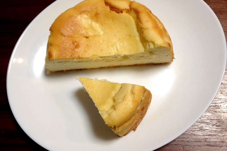 ゆず果汁入りチーズケーキ レシピ 作り方 By くぽみは クックパッド