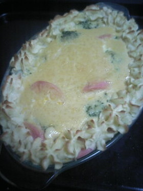 ギョニソーほくほくグラタン