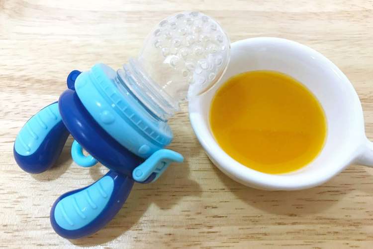 離乳食初期 レンジで30秒 かぼちゃ レシピ 作り方 By パクオ クックパッド
