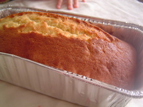 しっとりうっとりバナナのバターケーキ♫♬