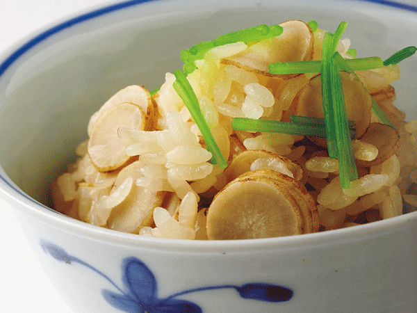 新牛蒡ごはん