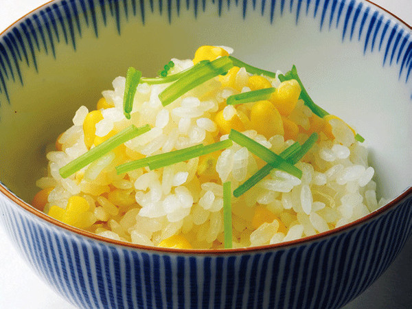 玉蜀黍ごはん