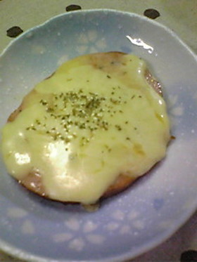 はむ☆チーズのっけ