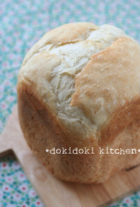 ホシノ天然酵母♡米粉食パン
