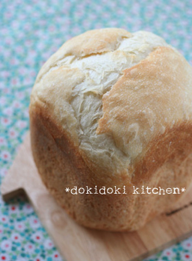 ホシノ天然酵母♡米粉食パンの写真