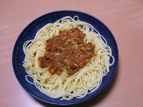 懐かしの味☆ミートソース
