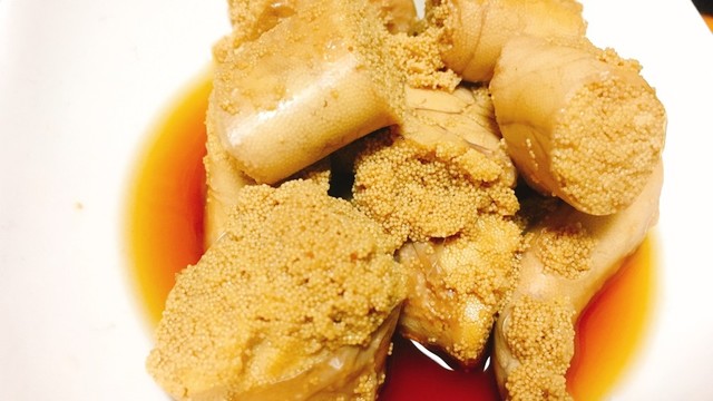 魚卵 カレイの卵の煮付け レシピ 作り方 By 藤井２１ クックパッド 簡単おいしいみんなのレシピが361万品