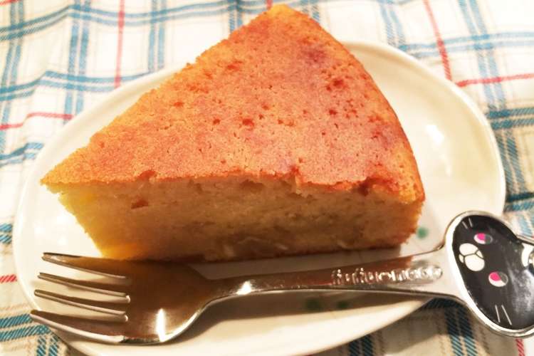 栗甘露煮でマロンケーキ おせちの残りで レシピ 作り方 By ちっちゃいもの倶楽部 クックパッド