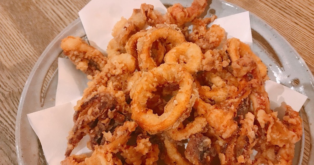 いかの唐揚げ By Soranomimi クックパッド 簡単おいしいみんなのレシピが339万品
