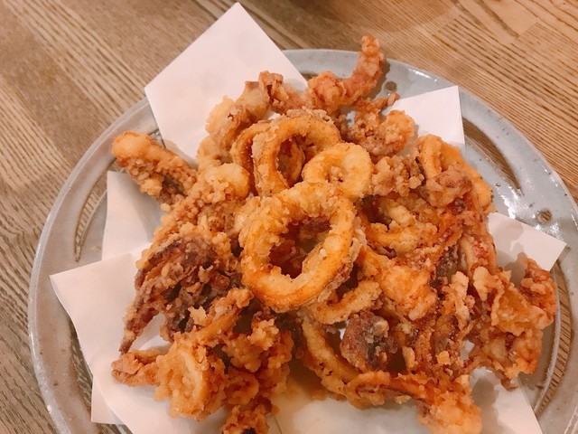 いかの唐揚げ レシピ 作り方 By Soranomimi クックパッド 簡単おいしいみんなのレシピが362万品